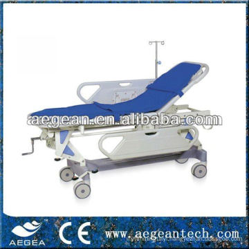 AG-HS002 CE approved 4-Function patient trolleys manual